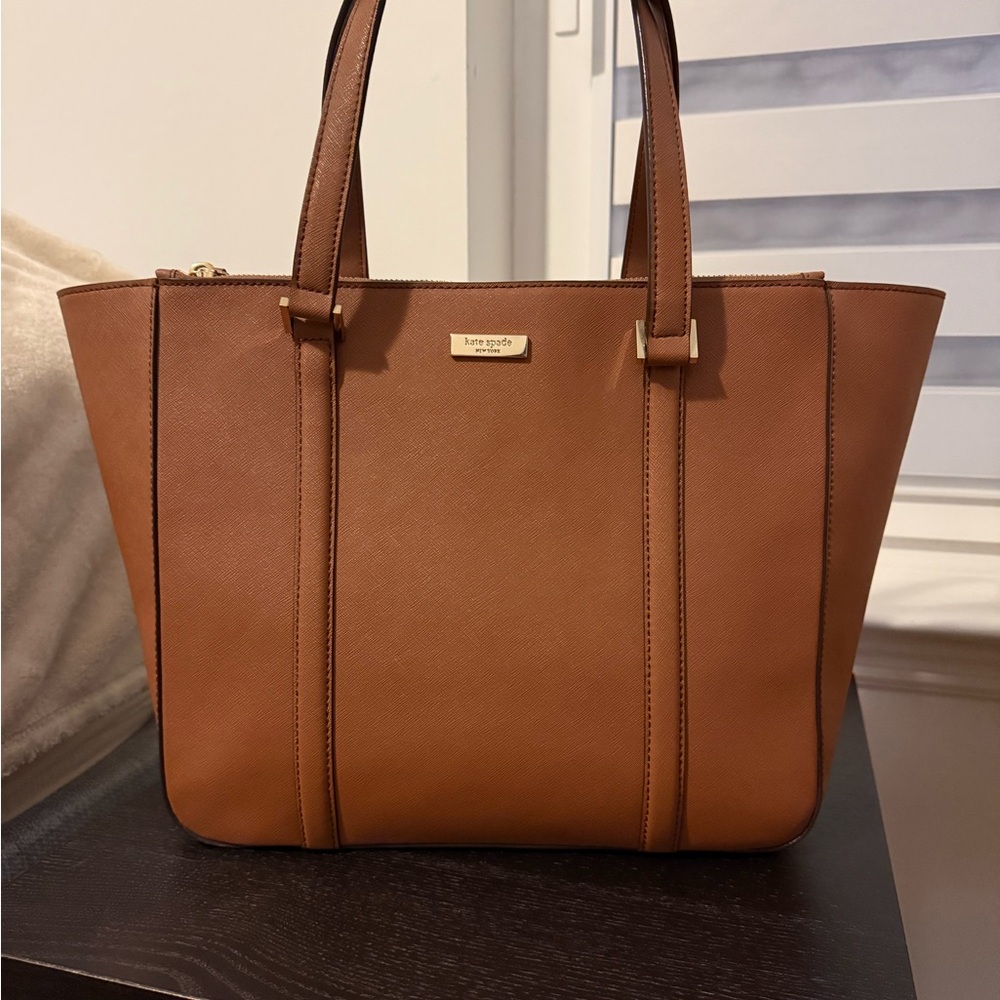 Kate Spade Brown Tote Bag